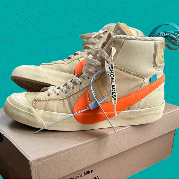 Nike Other - Nike Off-White blazer hallow’s eve